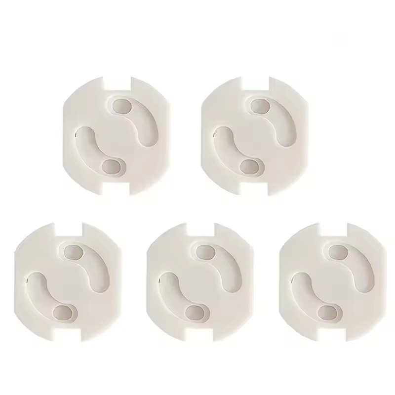 Outlet Cover Baby - 1-10 Stück Kinder-Steckdosenschutz Weiße Abdeckung Stecker