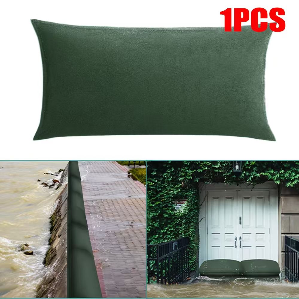Flood Barrier Bag - Wasseraktivierte Sandsäcke, Hochwasserschutzsäcke, wiederverwendbare Hochwasserschutzbarrieren für