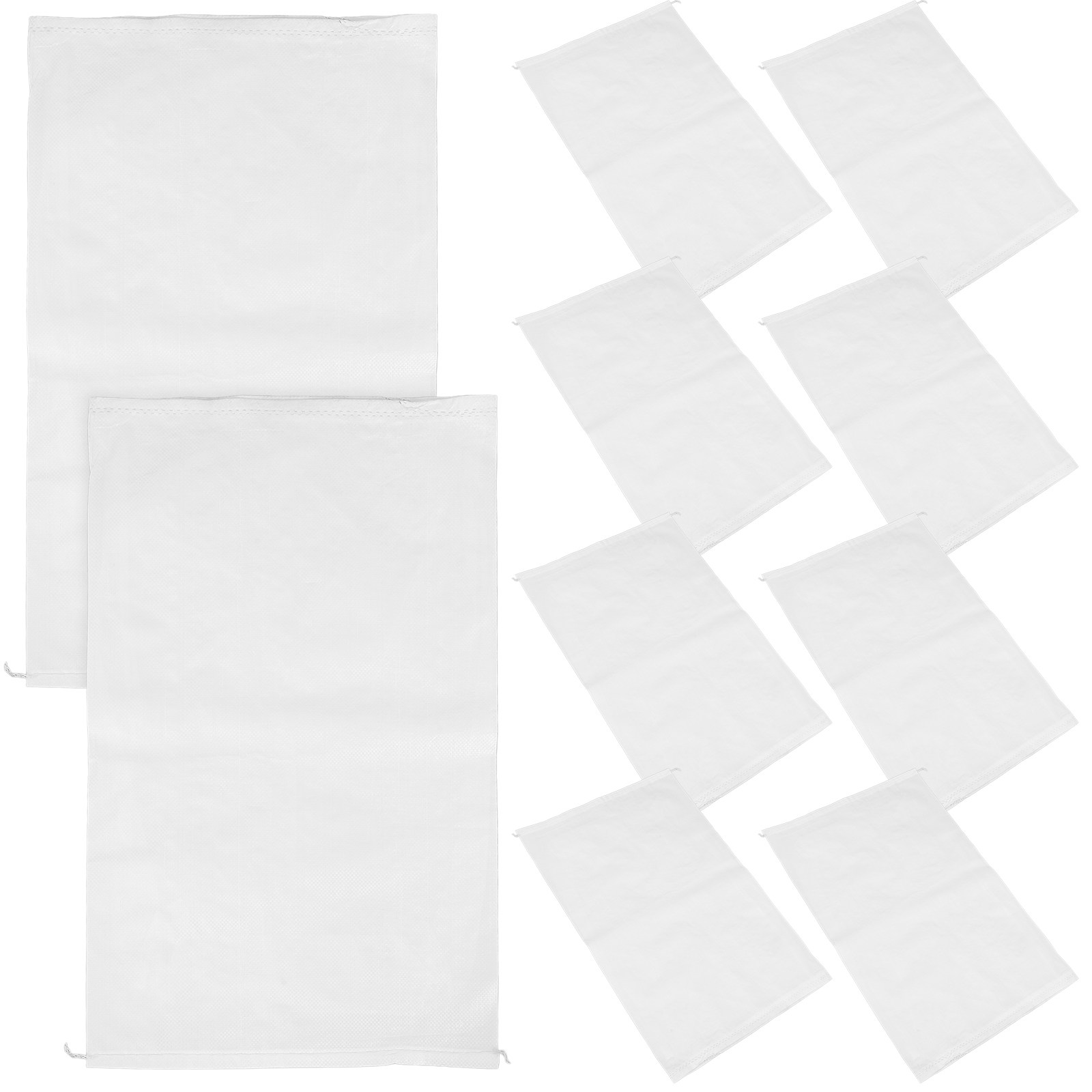 Flood Barrier Bag - 20 Stück Mehrzweck-Sandsäcke aus verdicktem PP-Material,