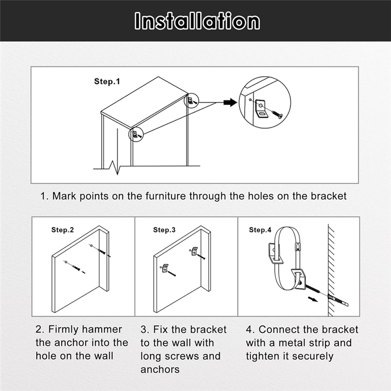 AT19-Earthquake-Gurte für Büch – Earthquake Anchor Strap Bewertung und Preis