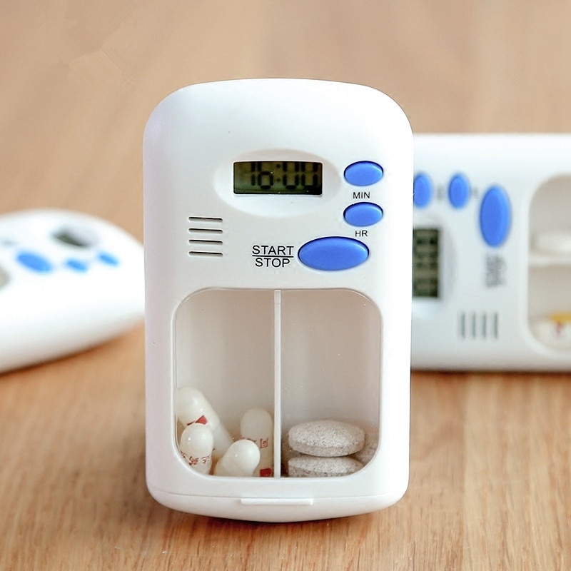 Mini Tragbare Pille Erinnerung – Medicine Cabinet Lock Bewertung und Preis
