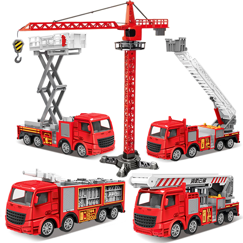 1:55 Diecast Feuerwehrauto Mod – Fire Escape Ladder Bewertung und Preis