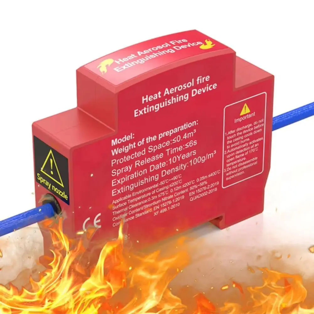 Feuerlöschgerät für Verteilers – Fire Extinguisher Small Bewertung und Preis