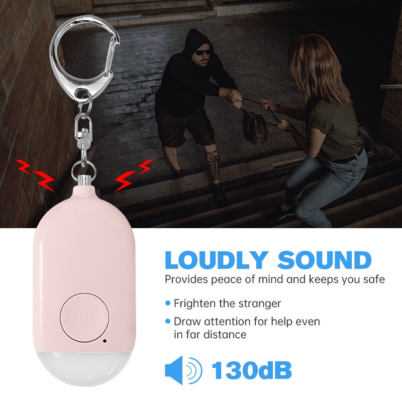 Notfall-SOS-Personenalarm für  – Personal Alarm Keychain Bewertung und Preis