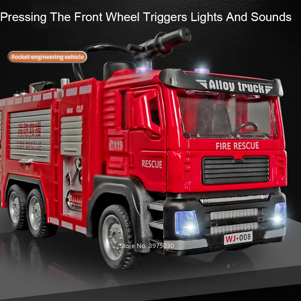 1/32 Feuerwehrauto Auto Spielz – Fire Escape Ladder Bewertung und Preis