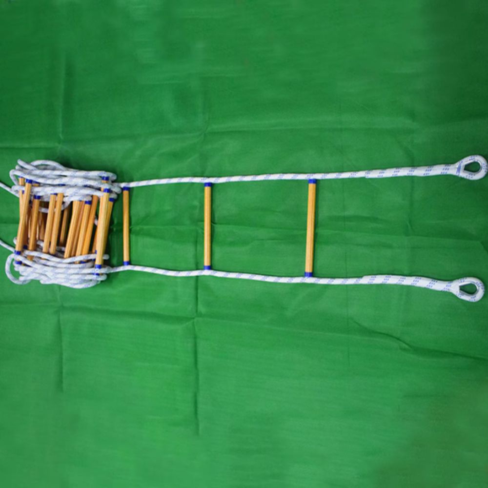 Isolierte Seilladder, griffige – Fire Escape Ladder Bewertung und Preis