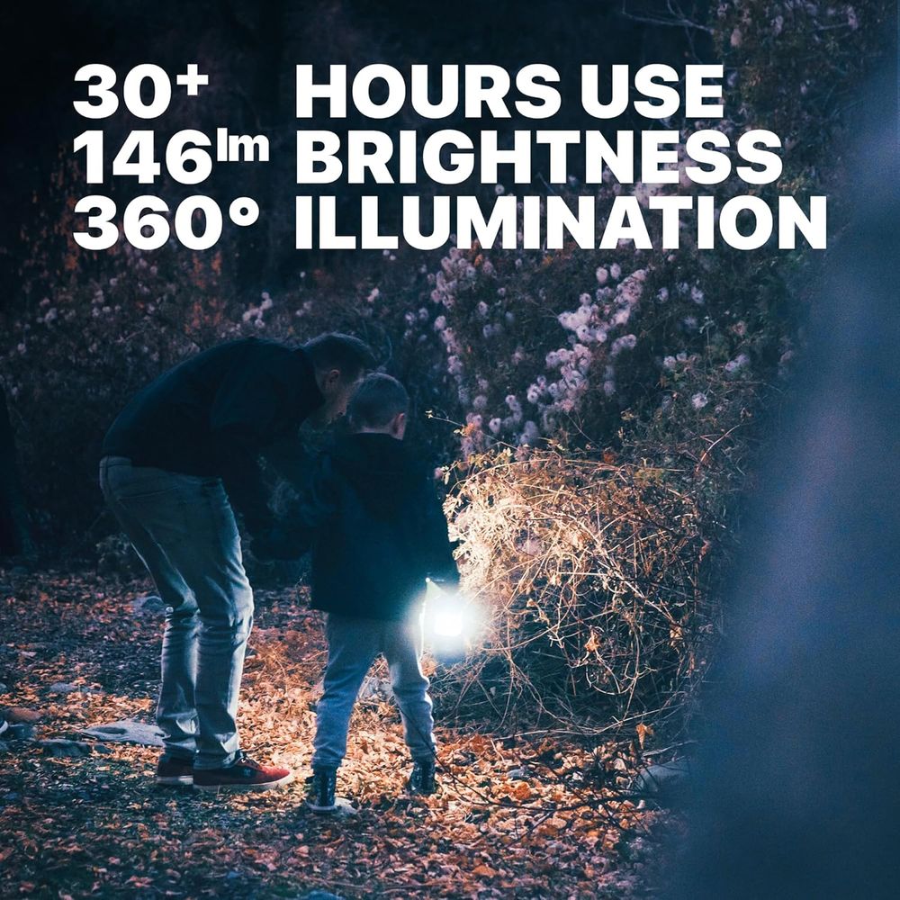 Mehrfarbige LED-Campinglaterne – Power Outage Light Bewertung und Preis
