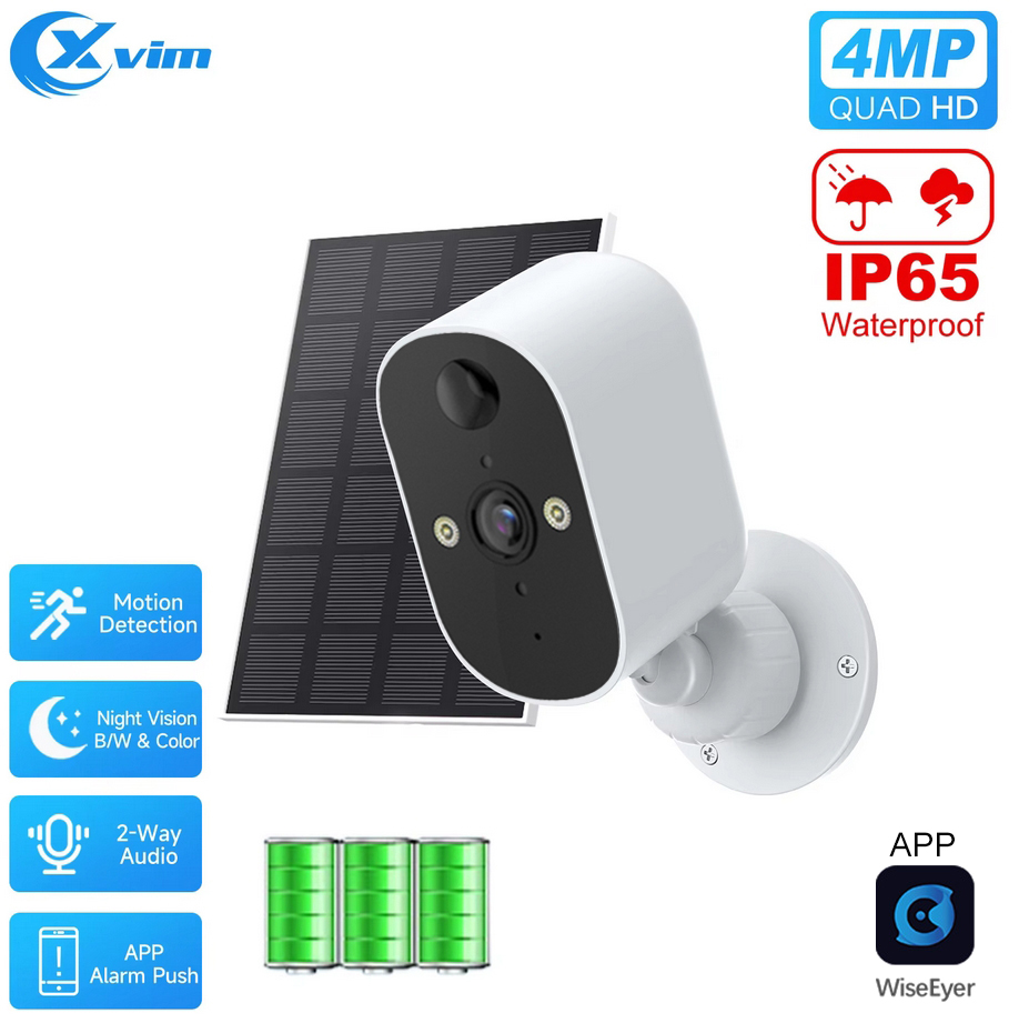 XVIM 1080P Solar-Sicherheitska – Eufy Camera E220 Bewertung und Preis
